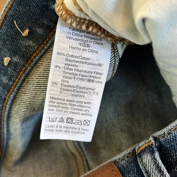 Madewell The Perfect Vintage Jean size 31 - Picture 8 of 10